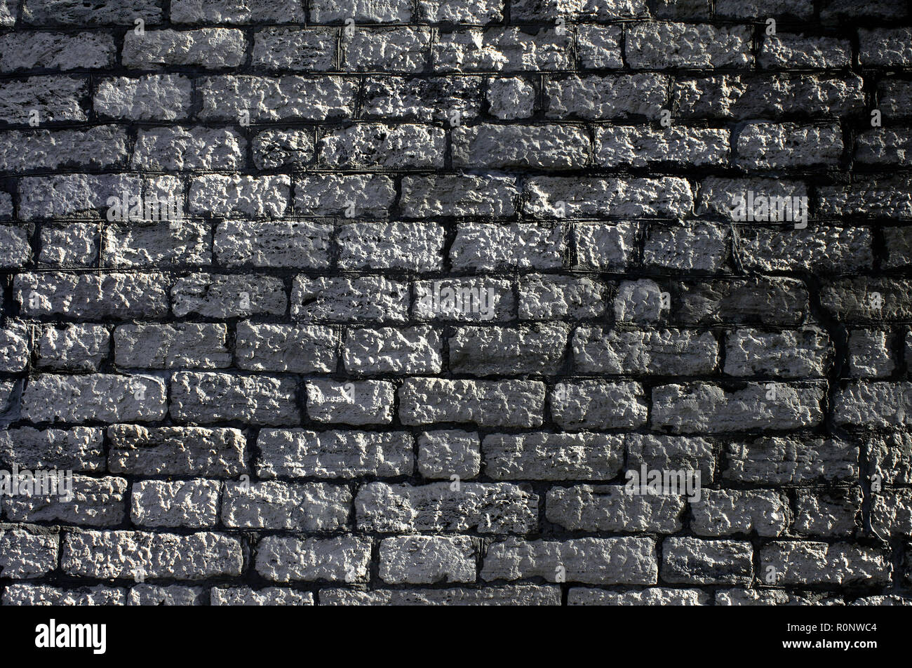 Grey travertine texture. Natural rough untreated and unpolished stone