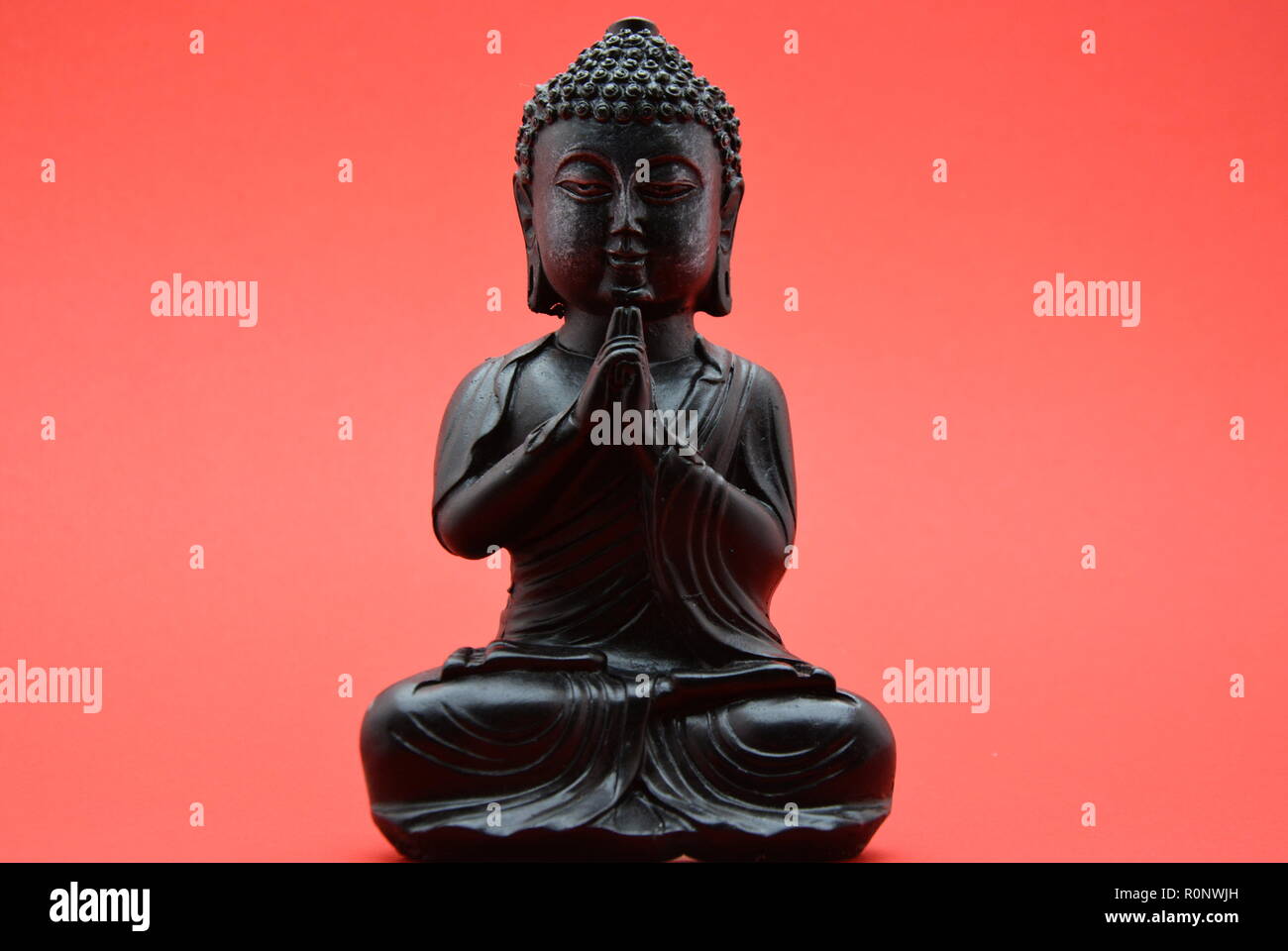 Buddha  Buddhismus  Buddha-Figur  Religion Stock Photo