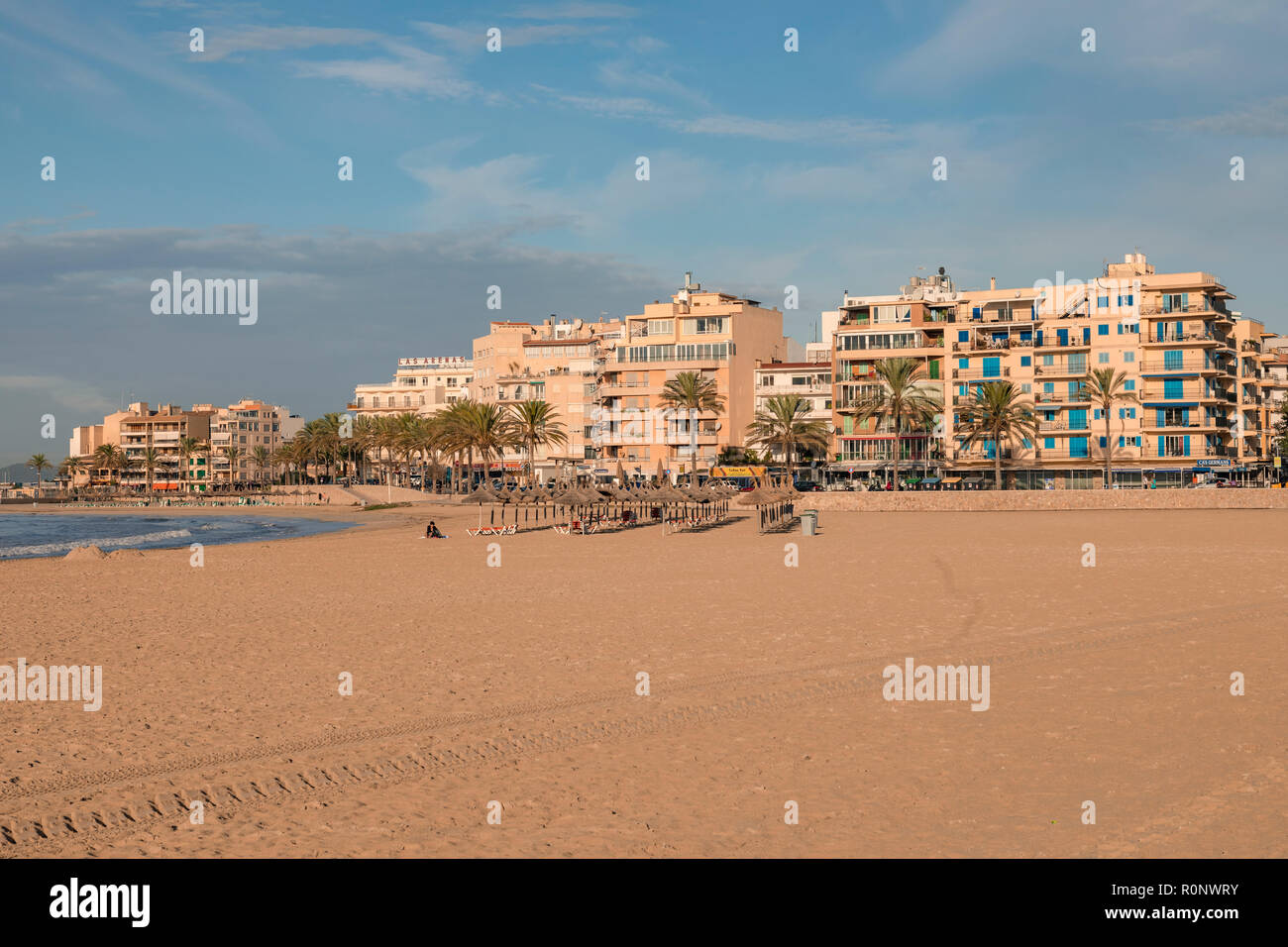 Can Pastilla, Mallorca, Balearic Islands, Spain, Europe Stock Photo