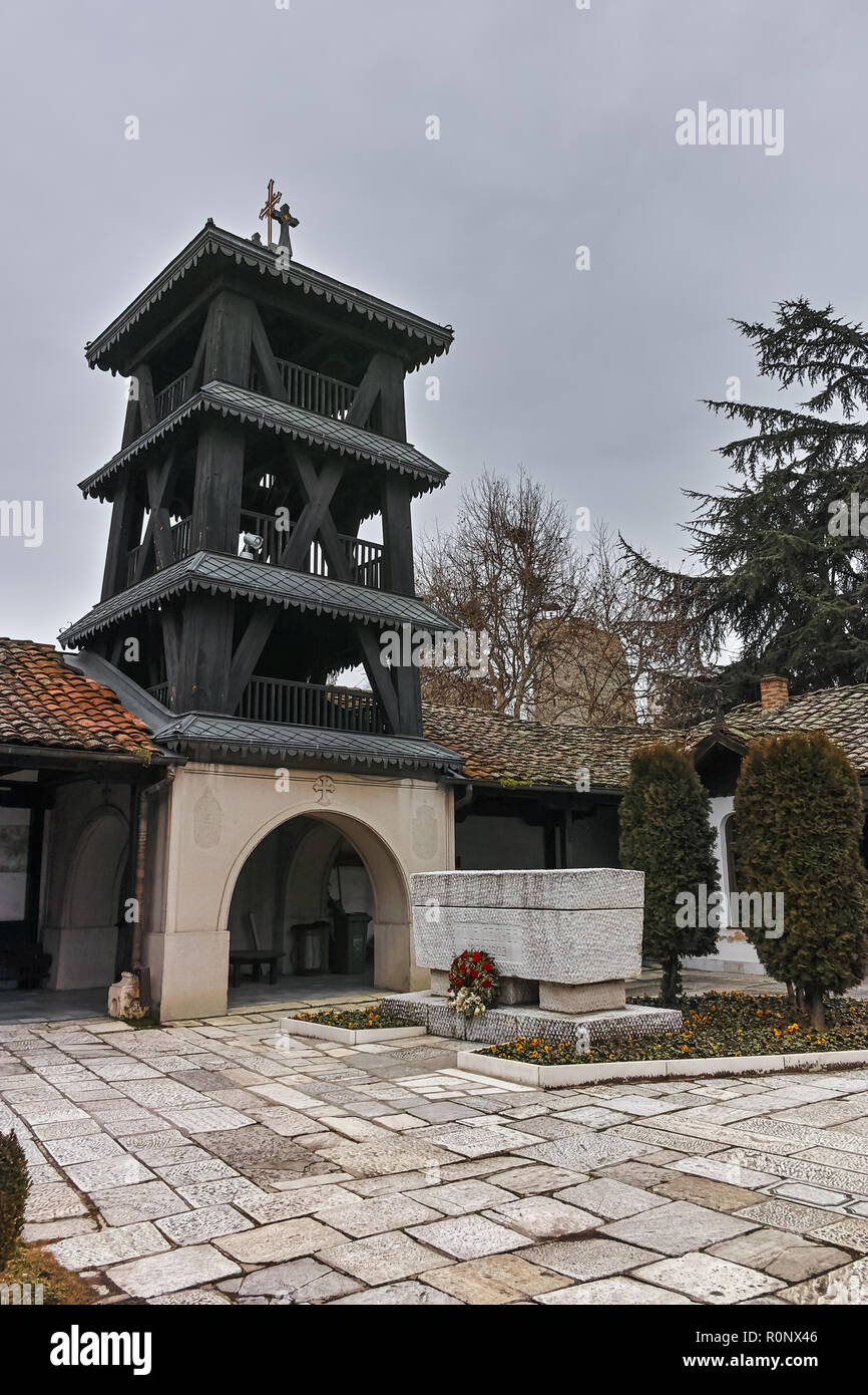 SKOPJE, REPUBLIC OF MACEDONIA FEBRUARY 24, 2018 Orthodox Church of