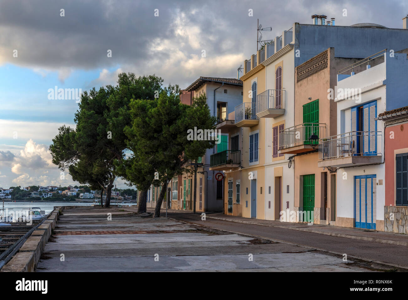 Portocolom, Felanitx, Mallorca, Balearic Islands, Spain, Europe Stock Photo