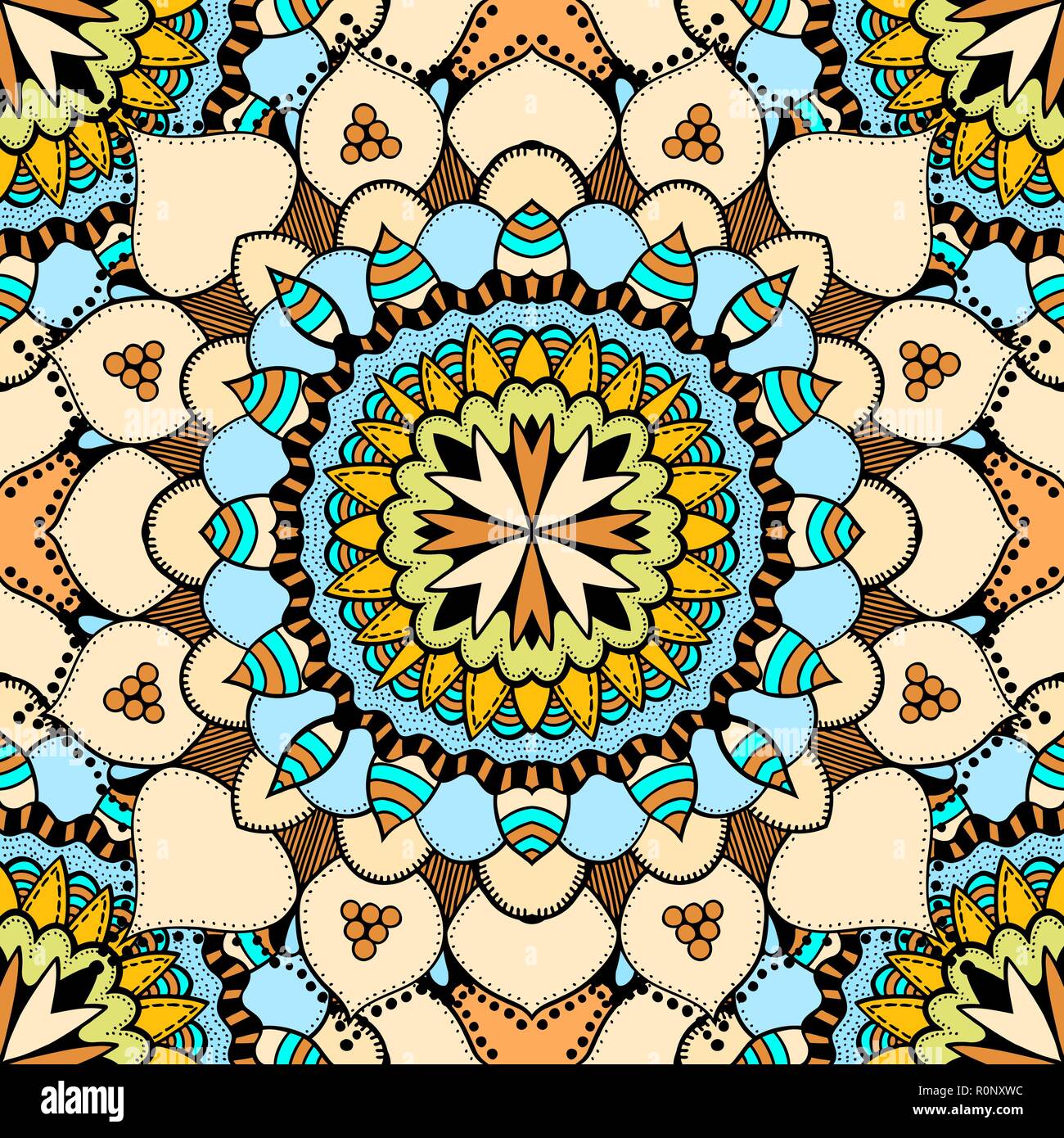 Persian islamic details Stock Vector Images - Alamy