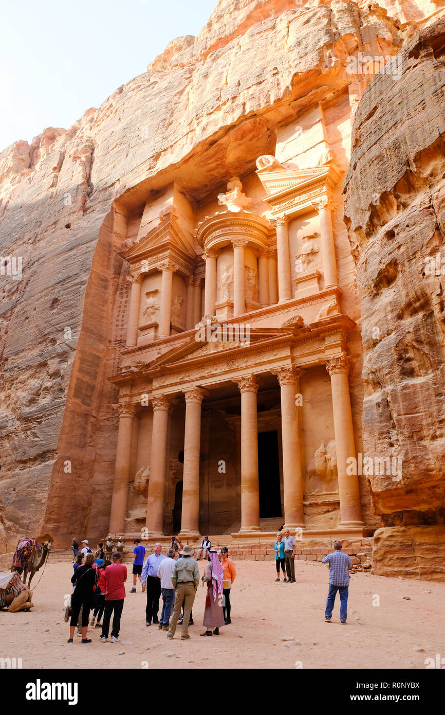 Petra, Madi Mousa, Kingdom of Jordan Stock Photo - Alamy