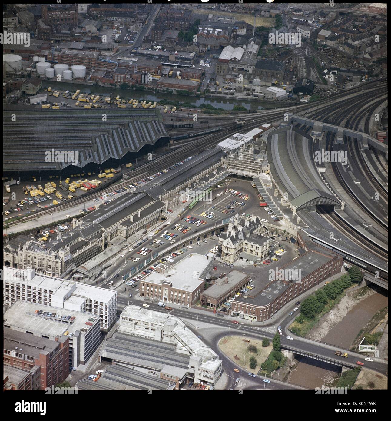 Bristol temple meads 1970s hires stock photography and images Alamy