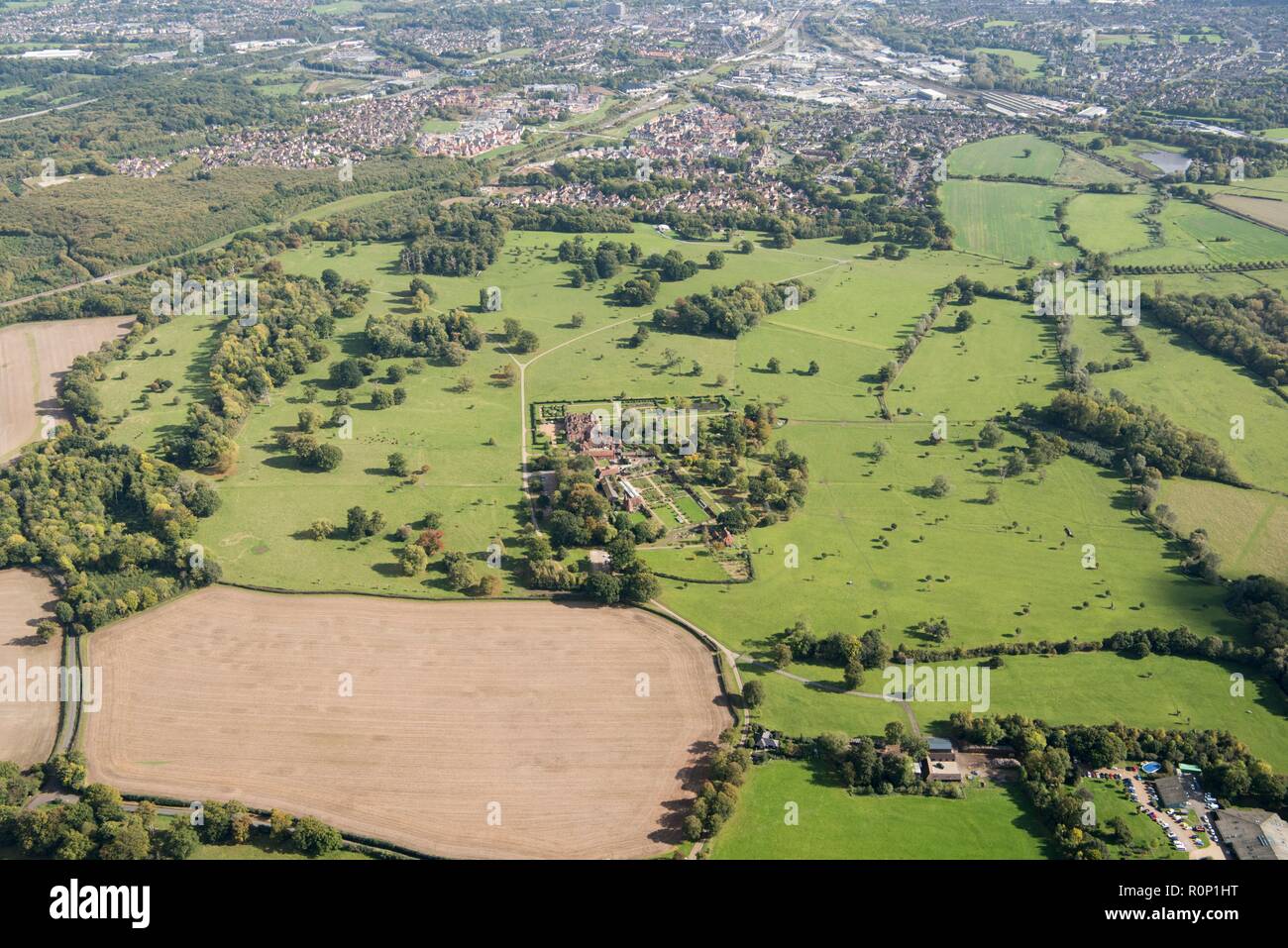 Godinton Park, Great Chart, Kent, 2017. Creator: Historic England Staff Photographer. Stock Photo