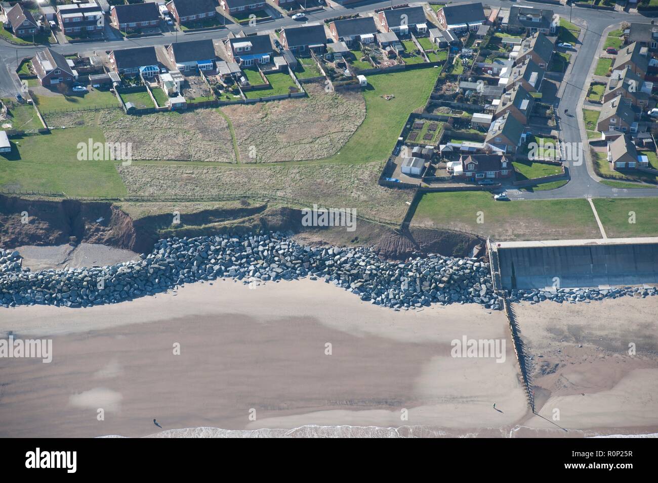 Sea wall and coastal defences, Withernsea, East Riding of Yorkshire, 2014. Creator Historic