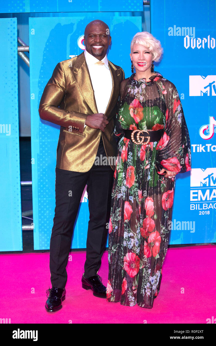 Terry crews and wife hires stock photography and images Alamy