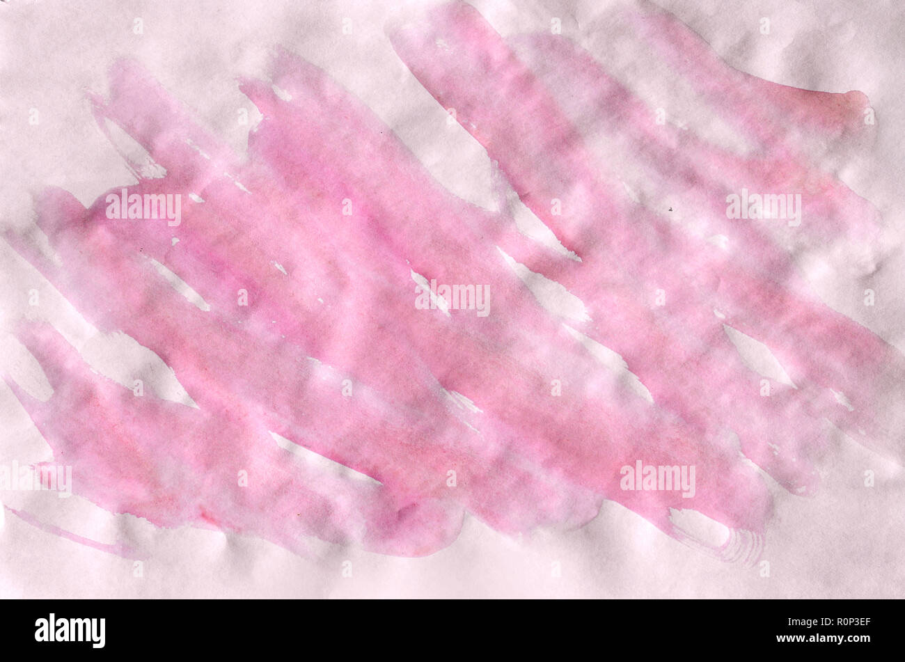 Watercolor wet background. Yellow, orange and red colors. Watercolor ...