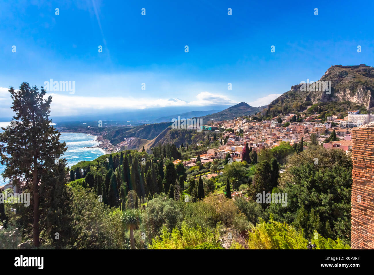 Taormina. Taormina has been main tourist destination in Sicily since ...