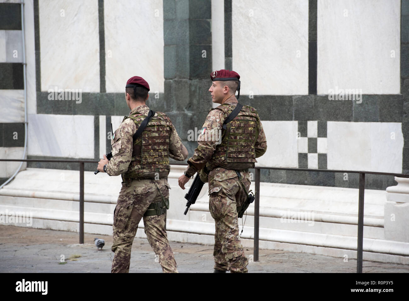 Armed security guards with gun hires stock photography and images Alamy