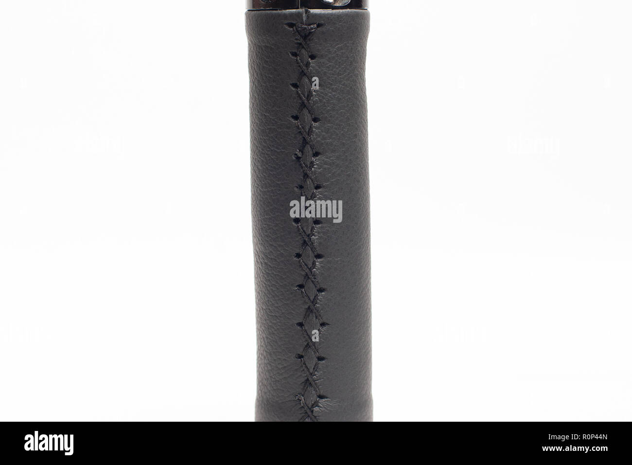 leather bike grip Stock Photo Alamy