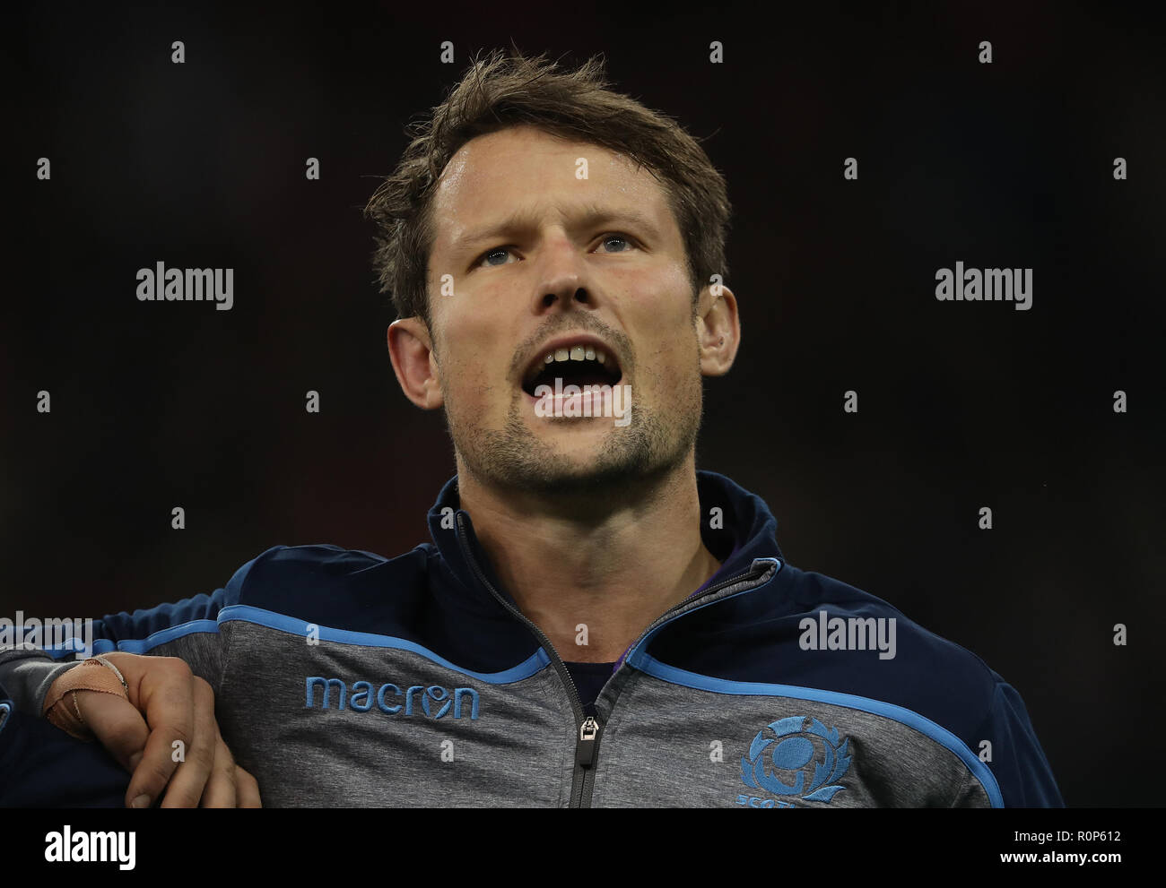 Scotland's Peter Horne Stock Photo Alamy