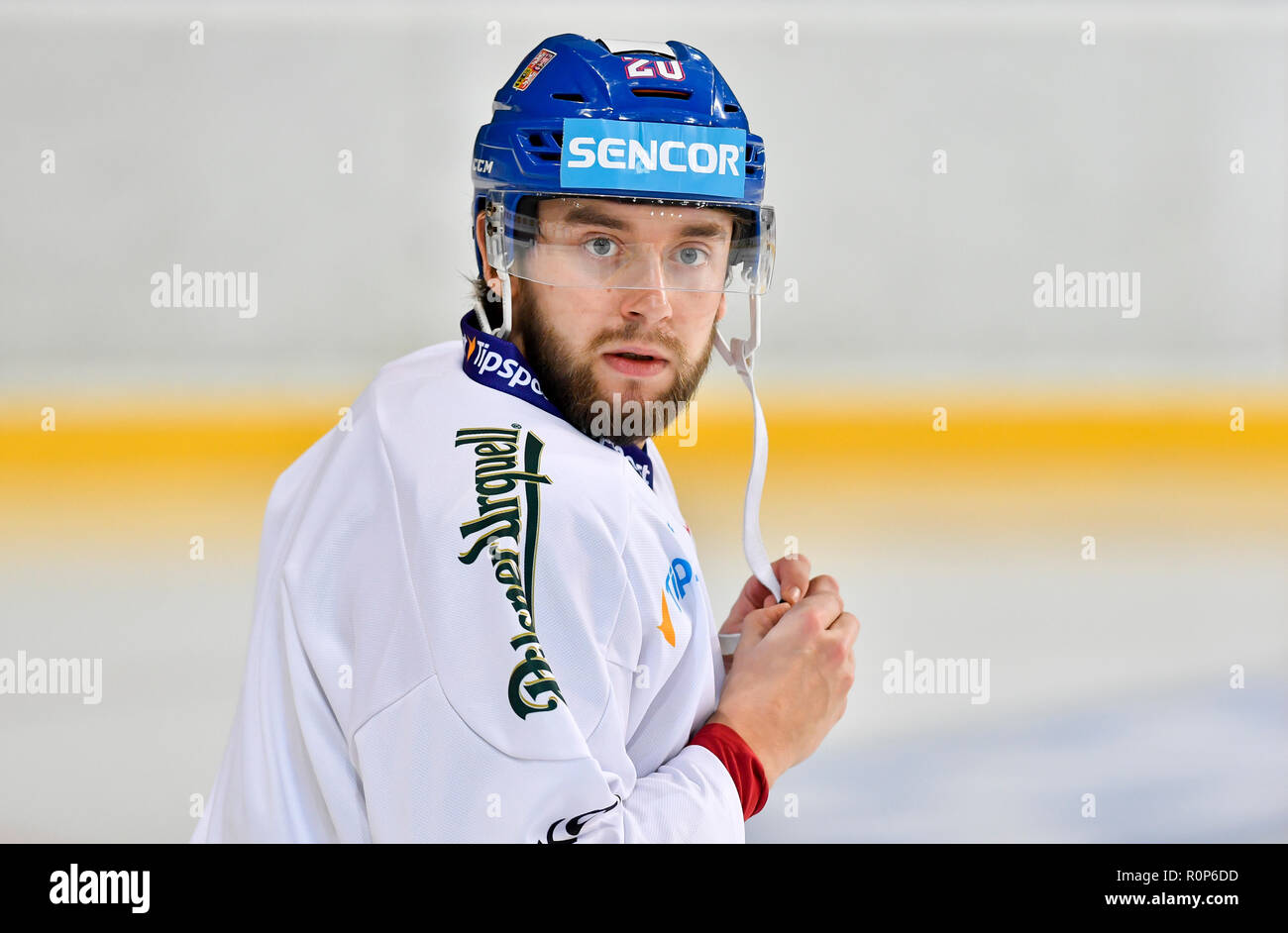 Czech ice hockey player hi-res stock photography and images - Alamy