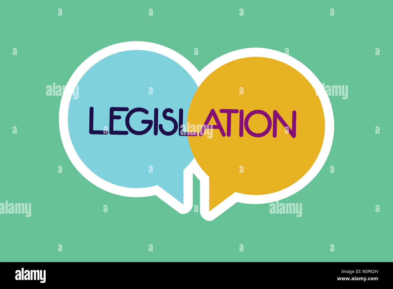 Conceptual hand writing showing Legislation. Business photo showcasing