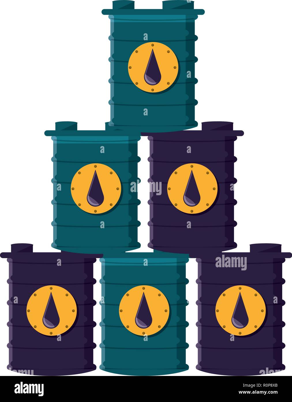 Barrels Of Gasoline High Resolution Stock Photography and Images Alamy