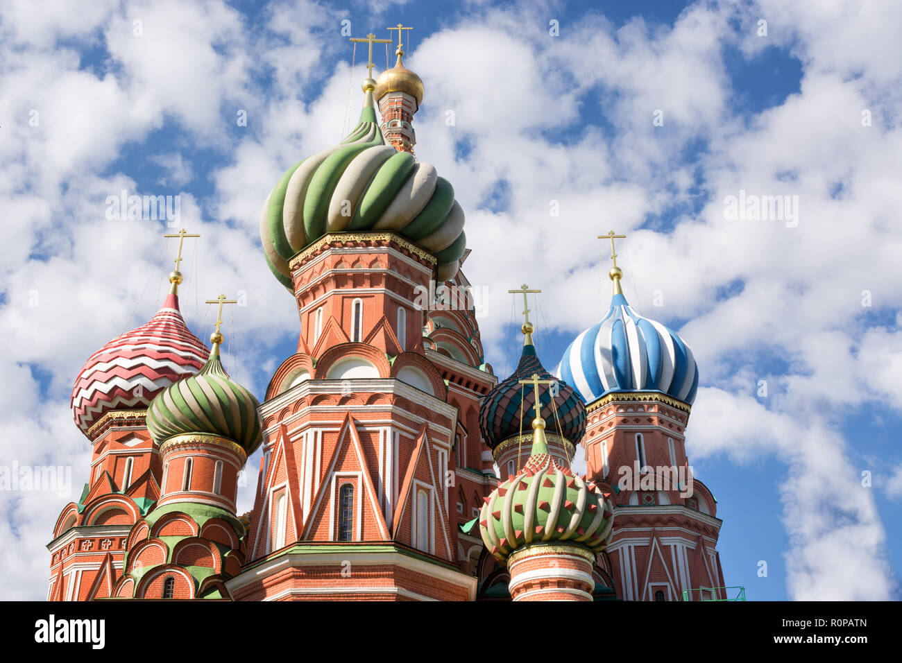 St basil's cathedral moscow hi-res stock photography and images - Alamy