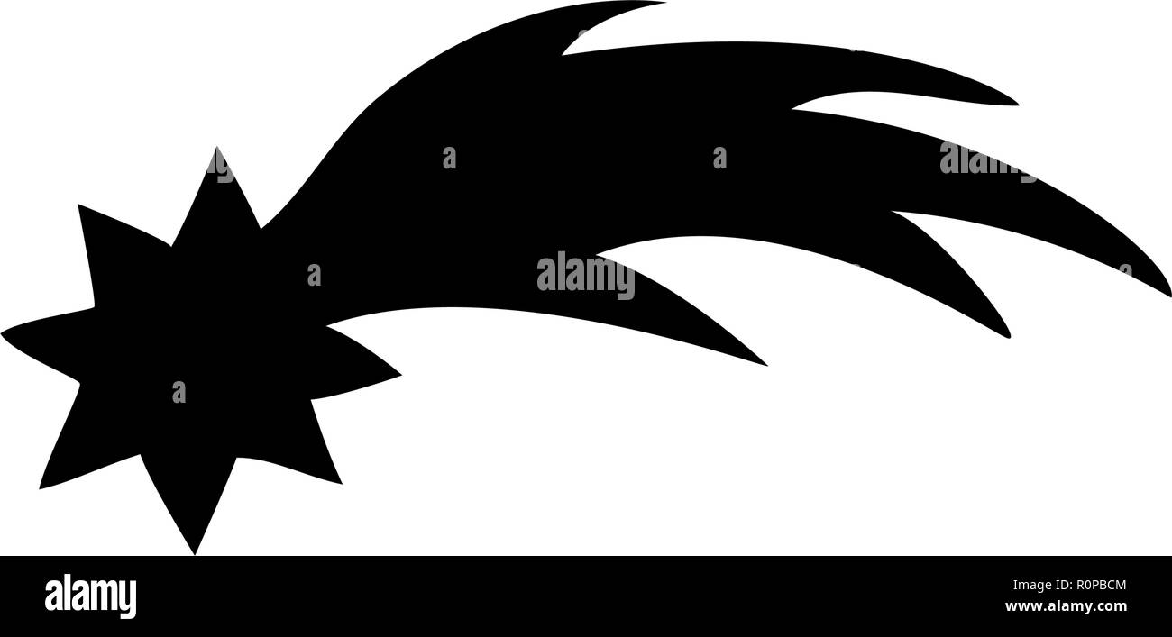 Symbol Christmas silhouette christmas star Stock Vector Image & Art Alamy