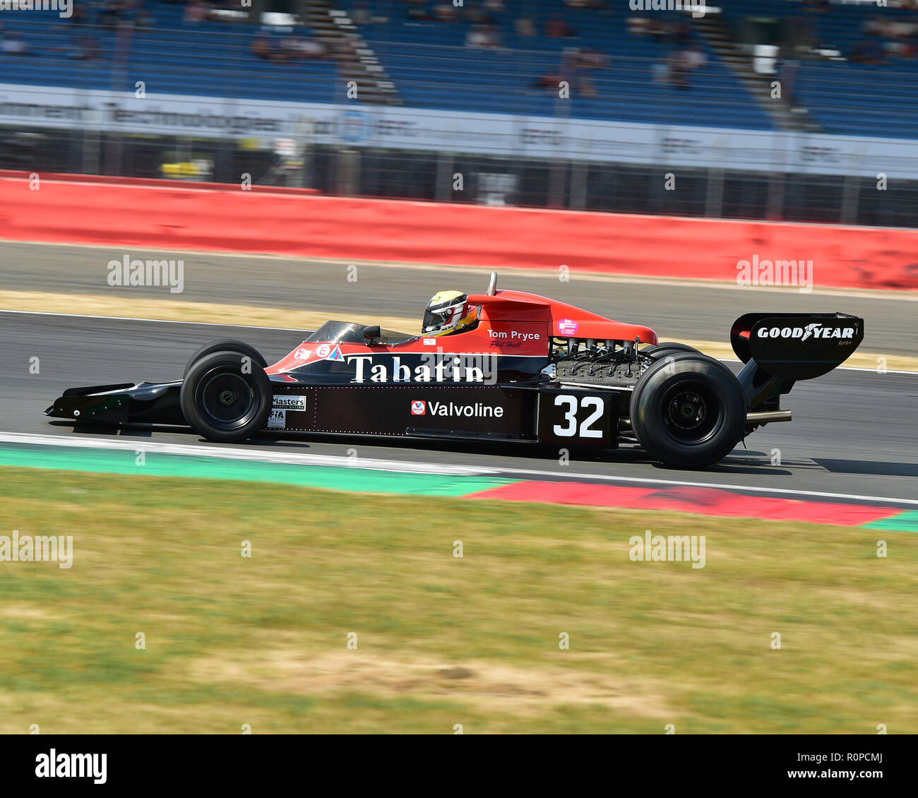 Philip Hall, Shadow DN5, FIA Masters, Historic Formula One, F1, Formula ...
