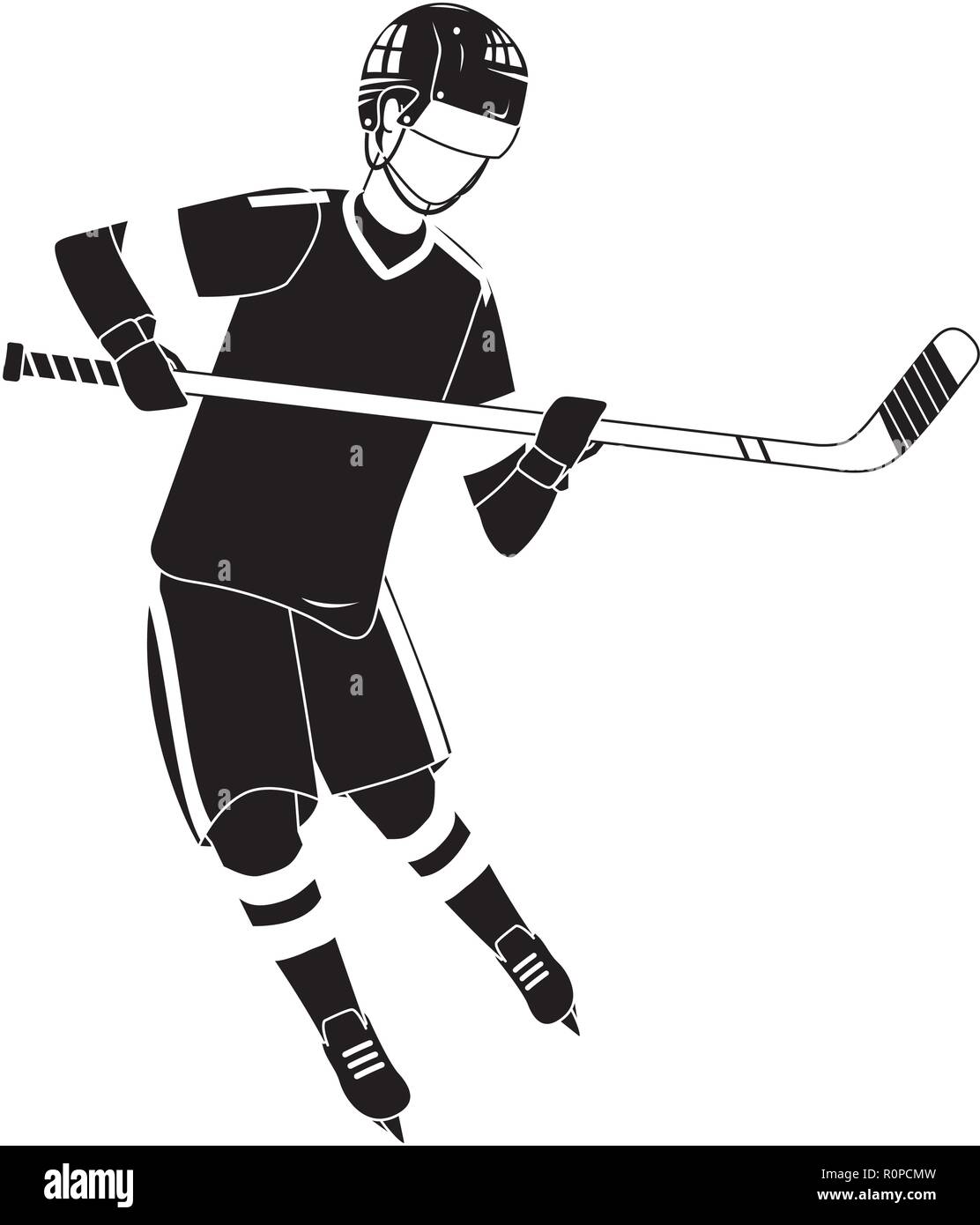player hockey gear and equipment Stock Vector Image & Art Alamy