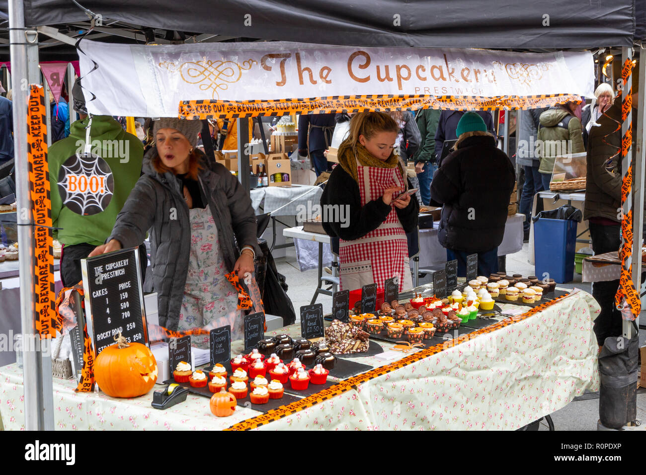The Makers Market, craft and food market at the Lowry Outlet Shopping