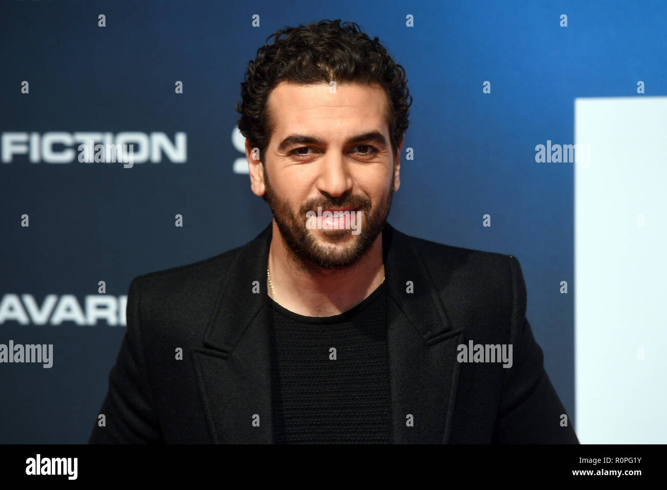 06 November 2018, Bavaria, Grünwald Bei München Elyas M'Barek, actor, comes to the premiere of
