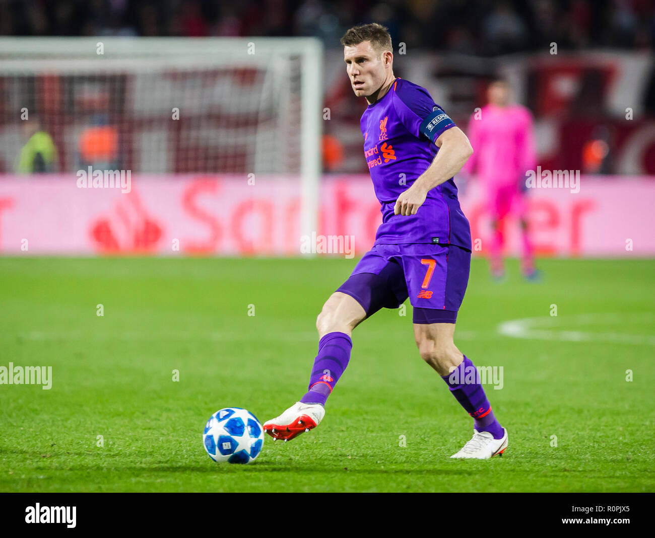James milner liverpool champions league hi-res stock photography and 