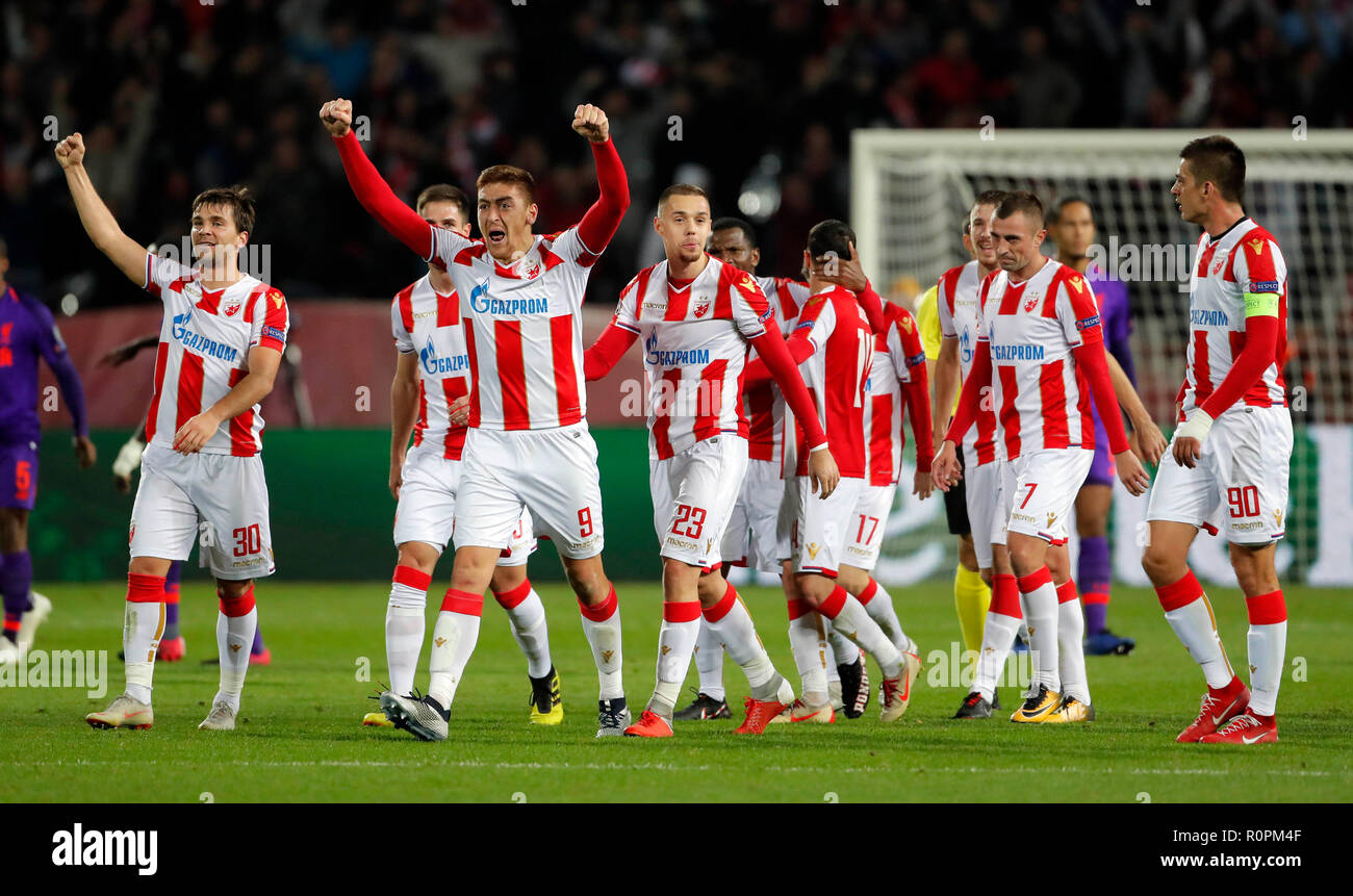 Crvena zvezda, UEFA Youth League