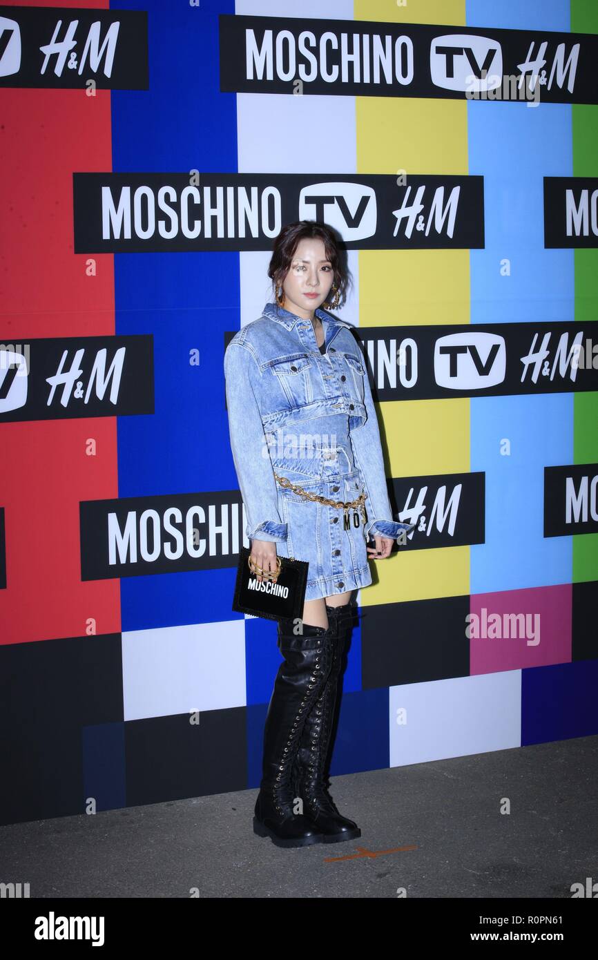 h&m moschino korea