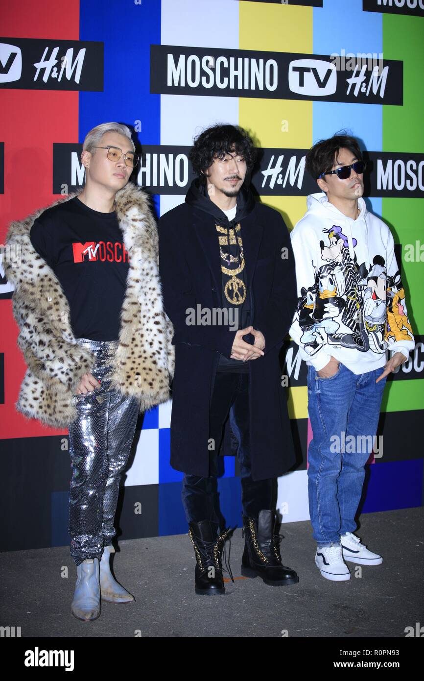 moschino korea