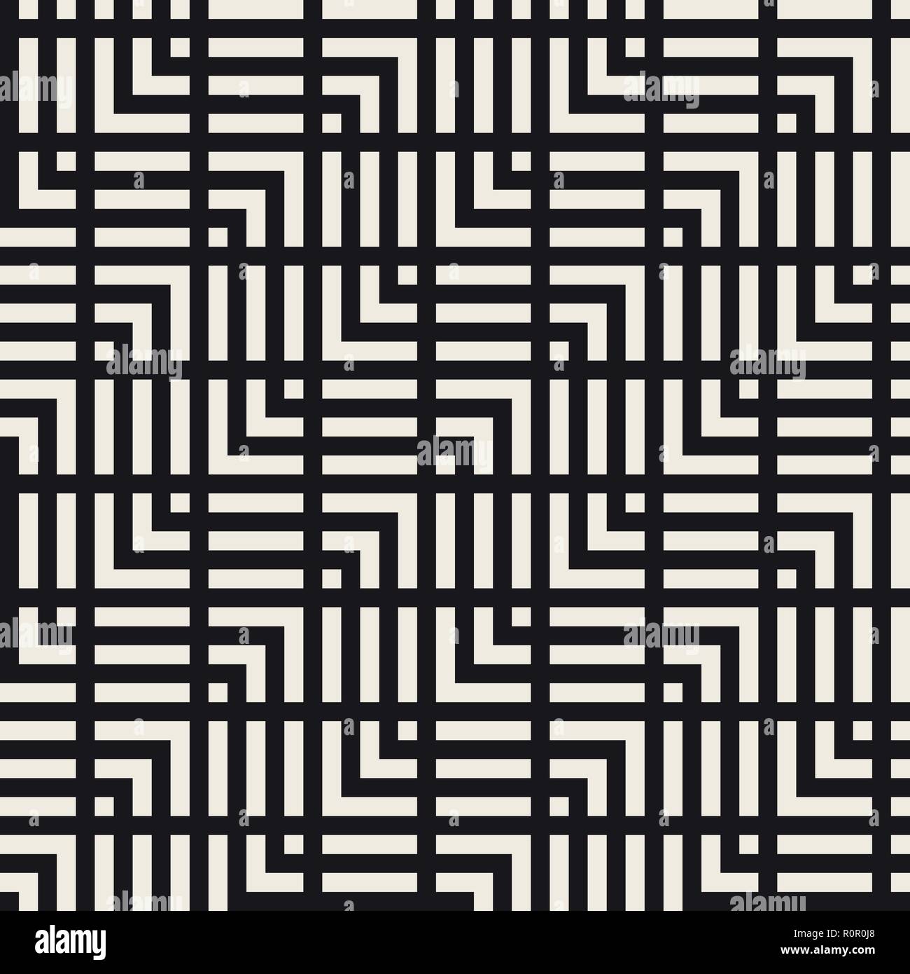 Vector seamless pattern. Modern stylish abstract texture. Repeating ...