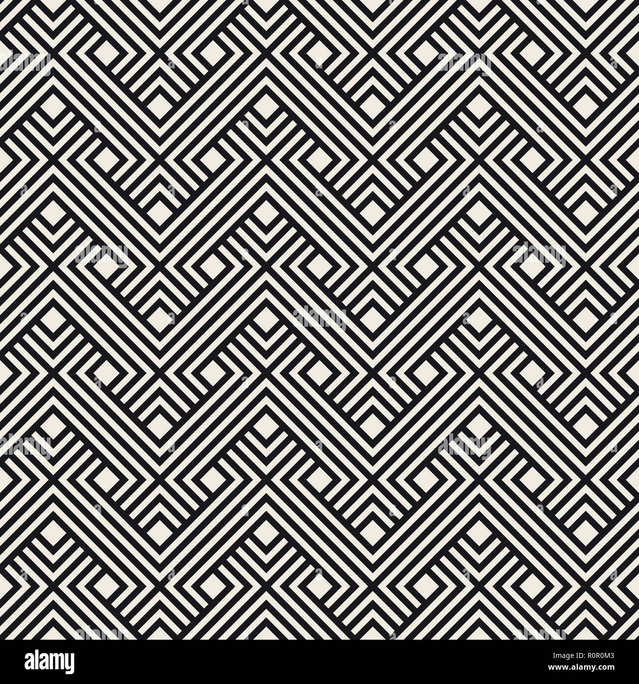 Vector seamless pattern. Modern stylish abstract texture. Repeating ...