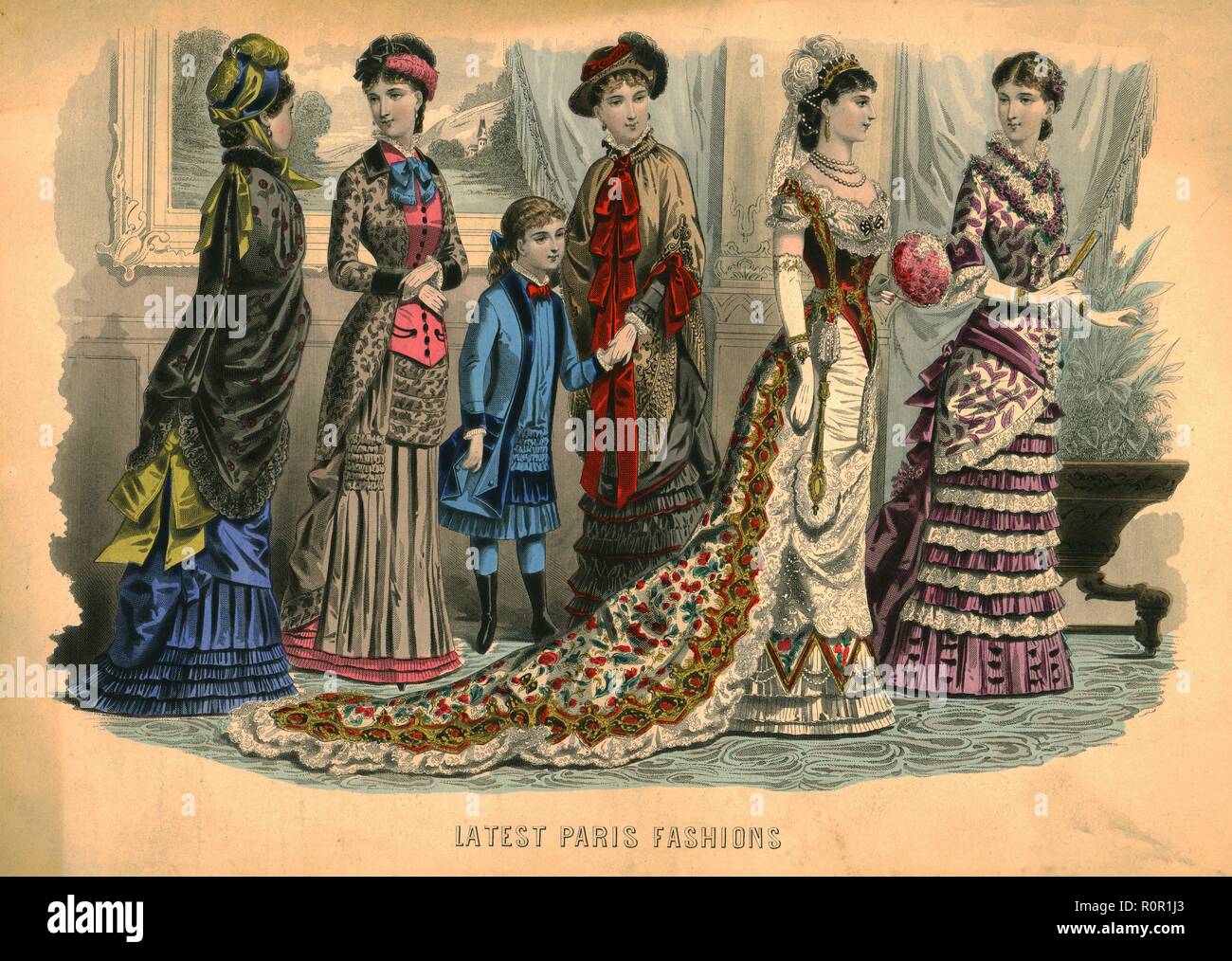 Women fashion 1881 hi-res stock photography and images - Alamy