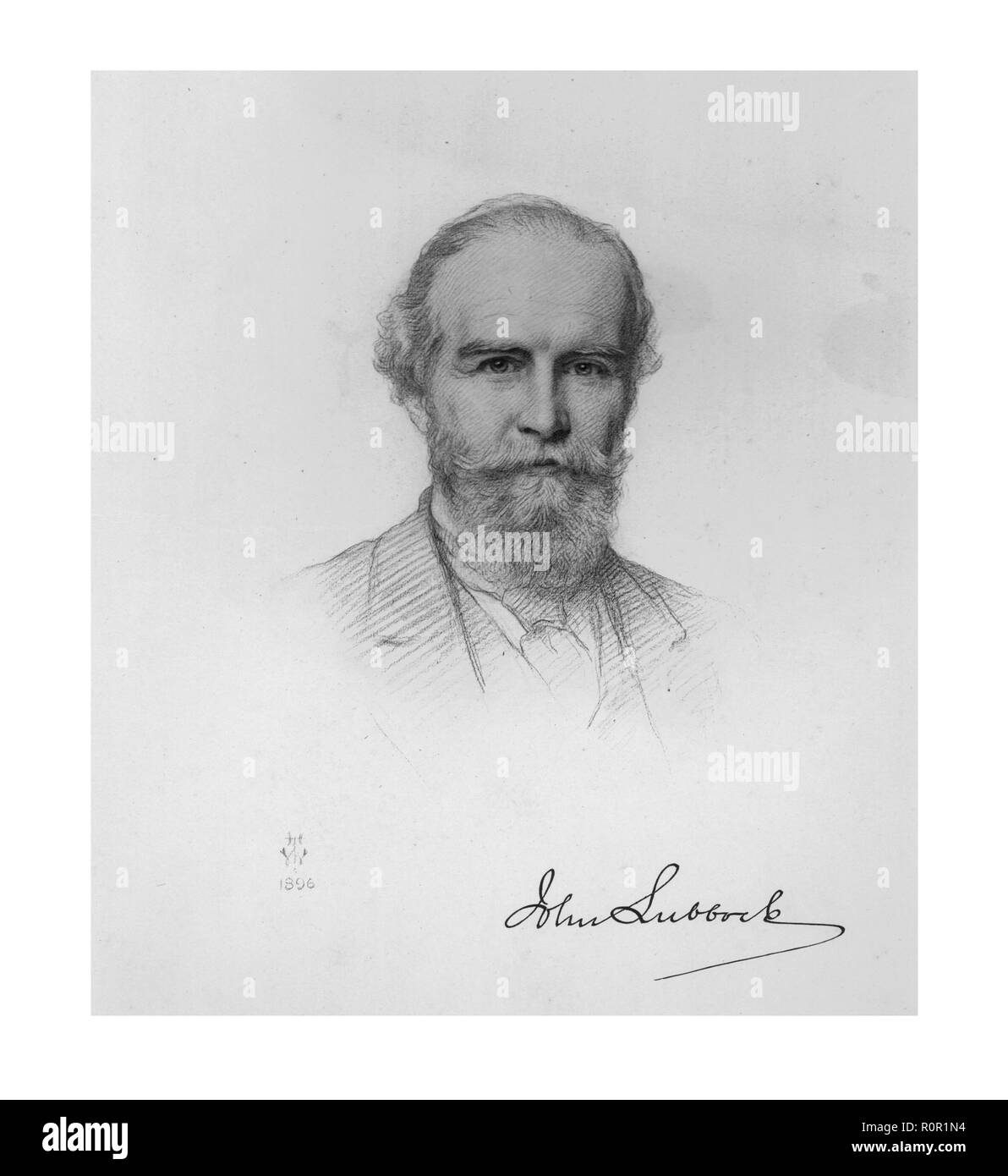 John Lubbock High Resolution Stock Photography And Images Alamy
