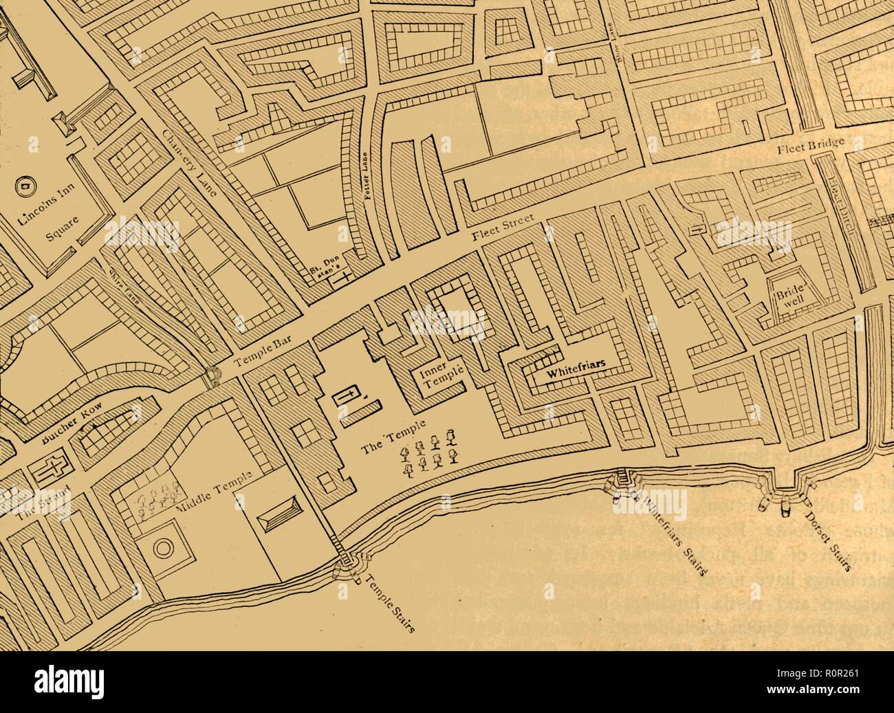 Leták pokrytectví Osudný fleet street london map Poznámka Jednosto let akce