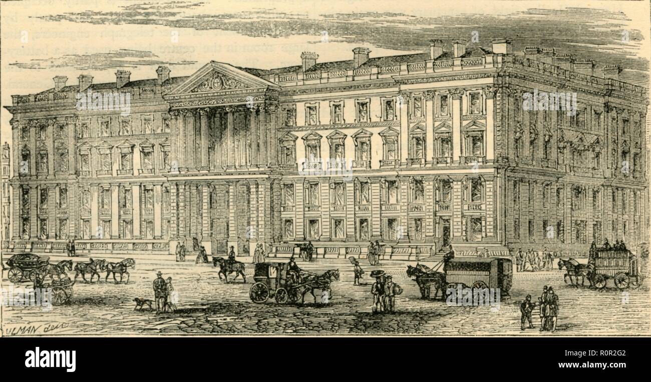 'New General Post Office, St. Martin's-Le-Grand', c1872. Creator ...