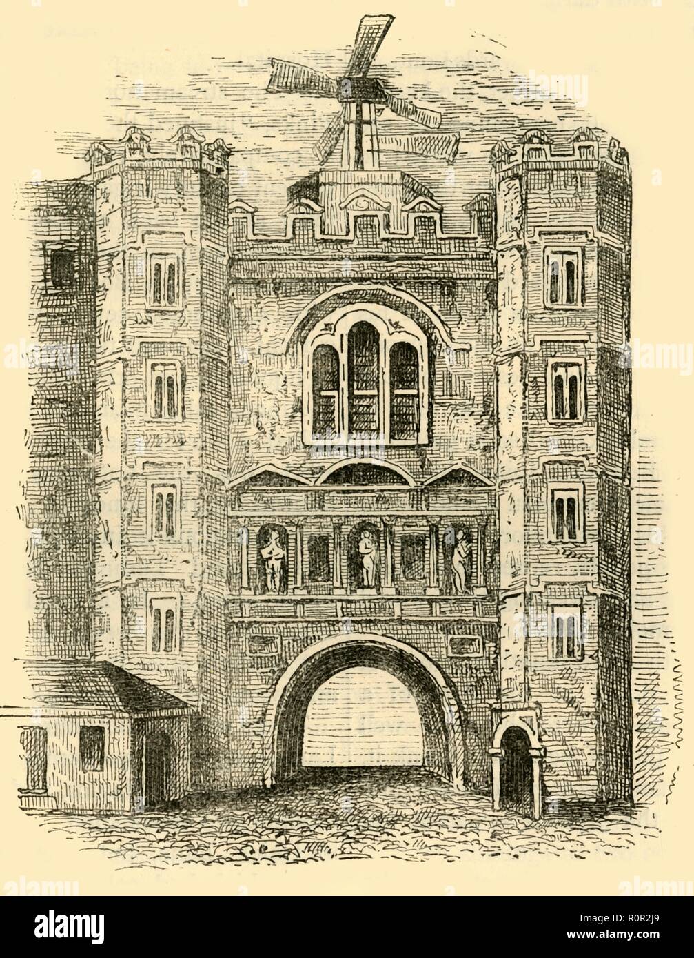 Newgate prison 18th century hi-res stock photography and images - Alamy