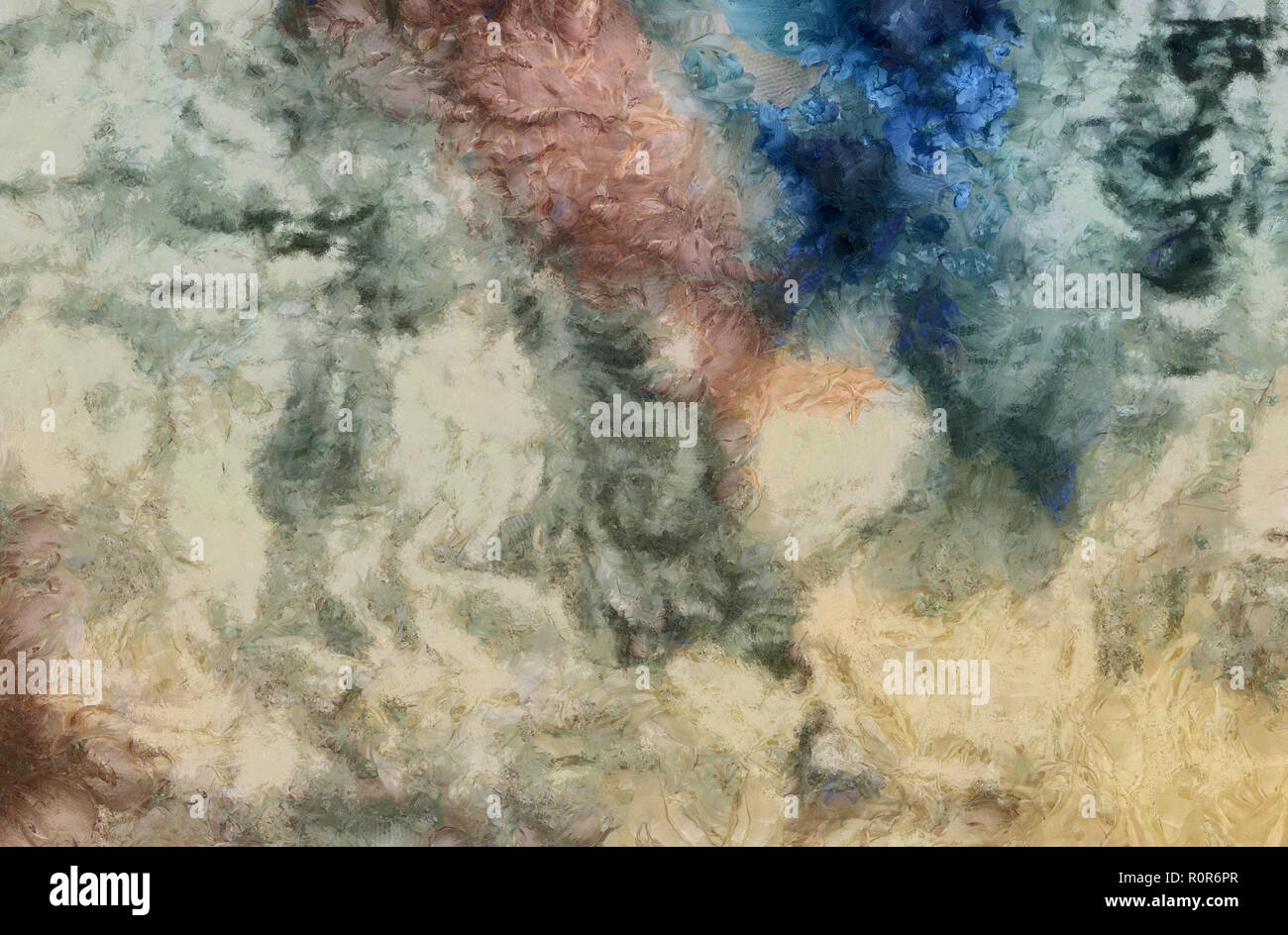 Creative Abstract Painting Background In Oil Textured Brush Strokes Of Paint Colorful Design Pattern Artistic Drawing Grunge Texture Watercolor Mi Stock Photo Alamy