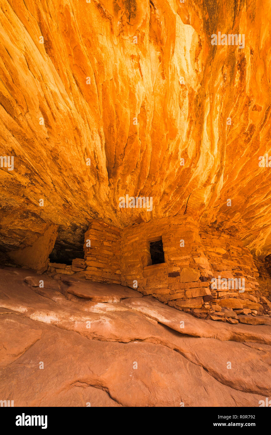 House on Fire Ruin, Cedar Mesa, Bears Ears National Monument, Utah, USA ...