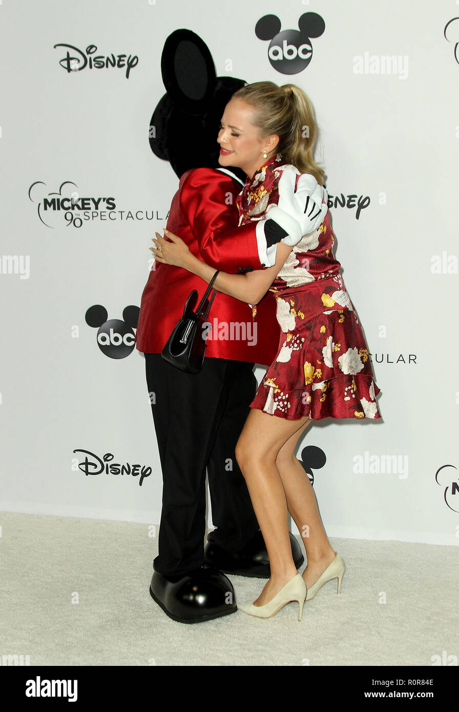 Mickey's 90th Spectacular held at The Shrine Auditorium in Los Angeles