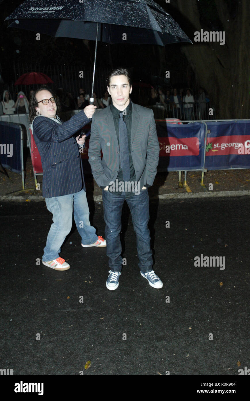 Justin Long and Ginnifer Goodwin The premiere of 'He's Just Not That