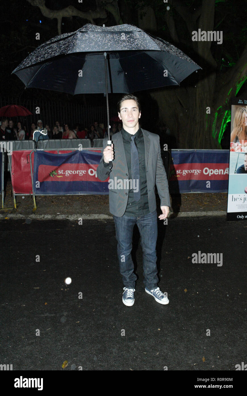 Justin Long and Ginnifer Goodwin The premiere of 'He's Just Not That