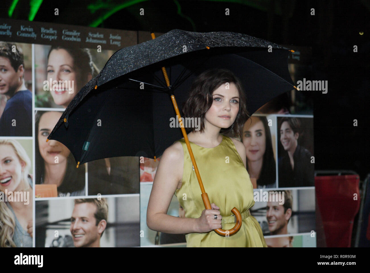 Justin Long and Ginnifer Goodwin The premiere of 'He's Just Not That