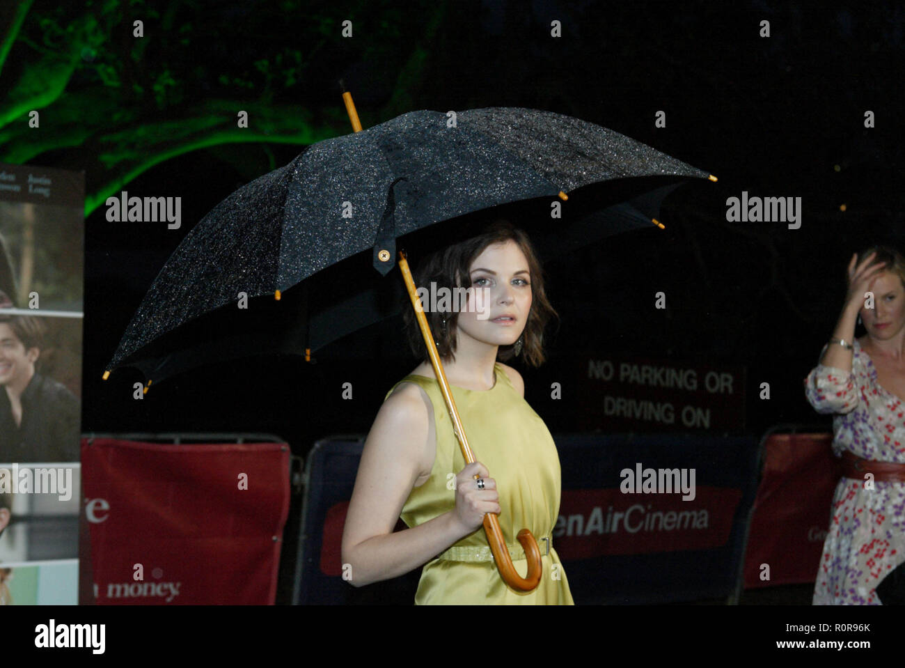 Justin Long and Ginnifer Goodwin The premiere of 'He's Just Not That