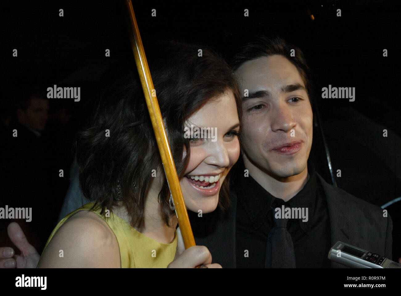 Justin Long and Ginnifer Goodwin The premiere of 'He's Just Not That