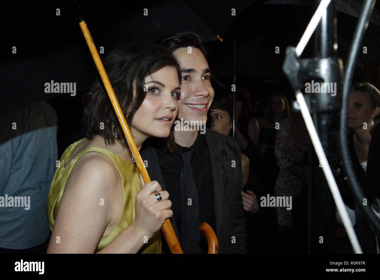 Justin Long and Ginnifer Goodwin The premiere of 'He's Just Not That