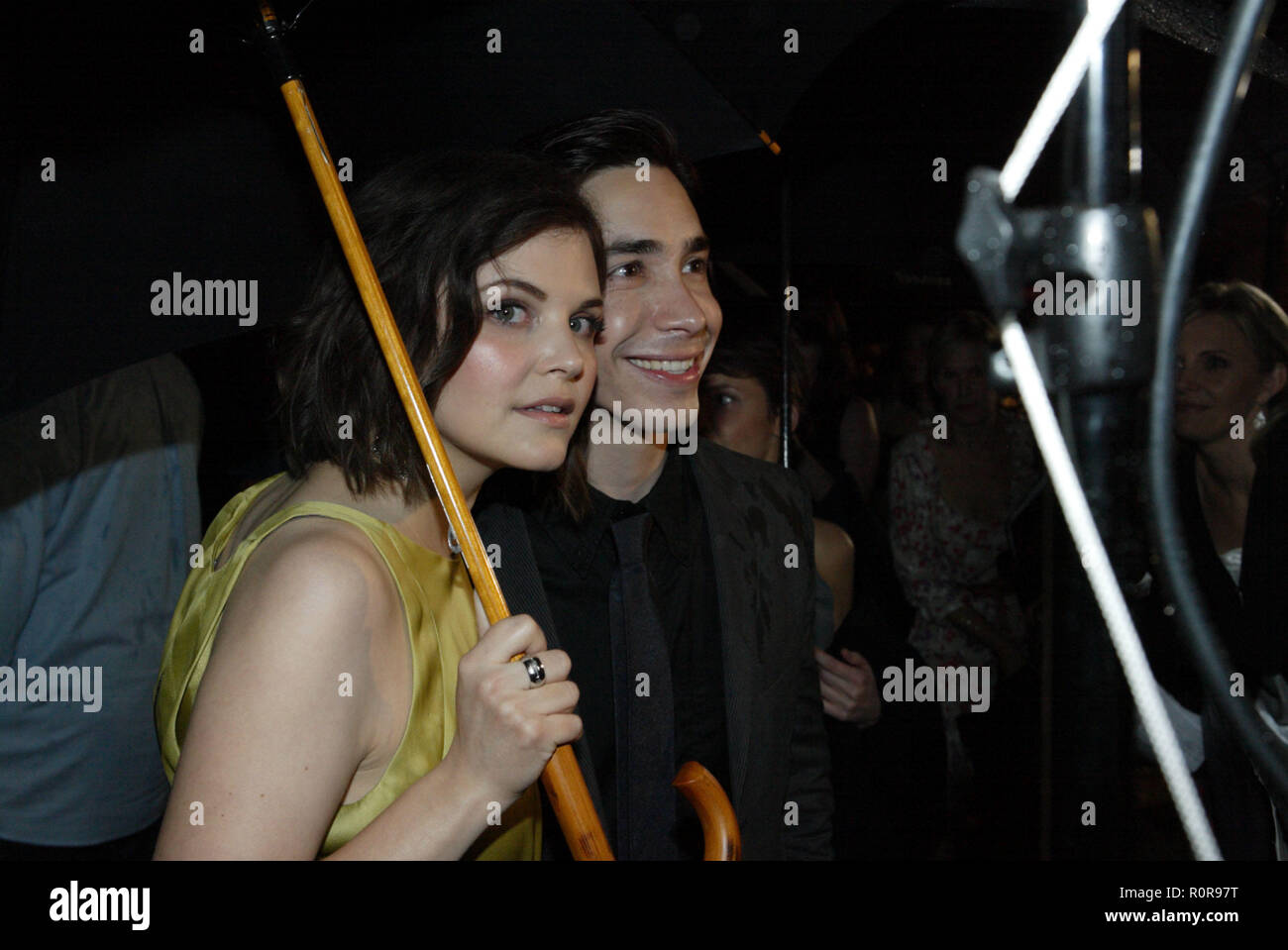 Justin Long and Ginnifer Goodwin The premiere of 'He's Just Not That