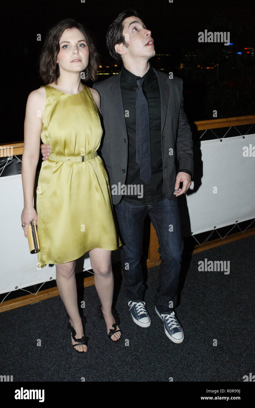 Justin Long and Ginnifer Goodwin The premiere of 'He's Just Not That