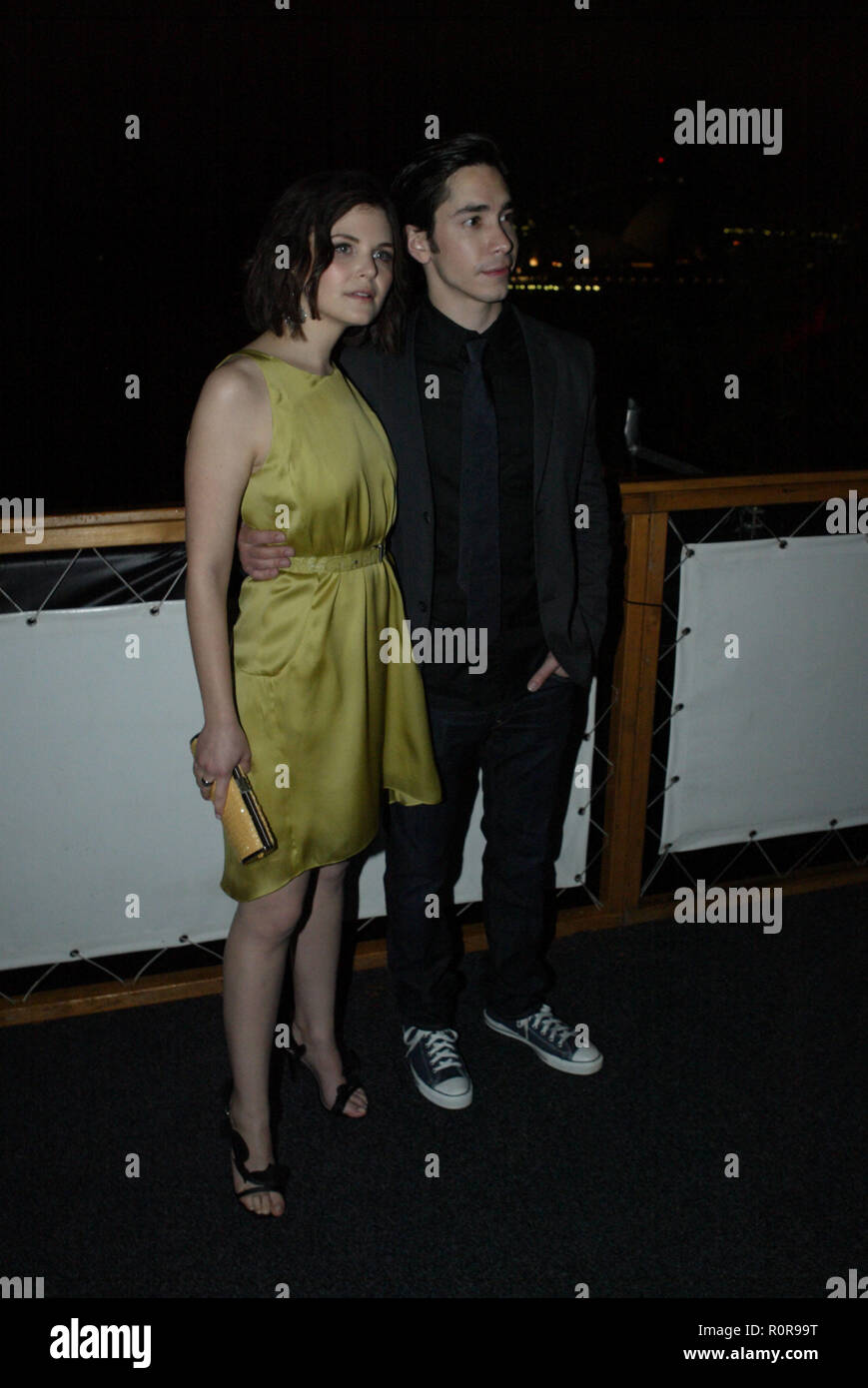 Justin Long and Ginnifer Goodwin The premiere of 'He's Just Not That