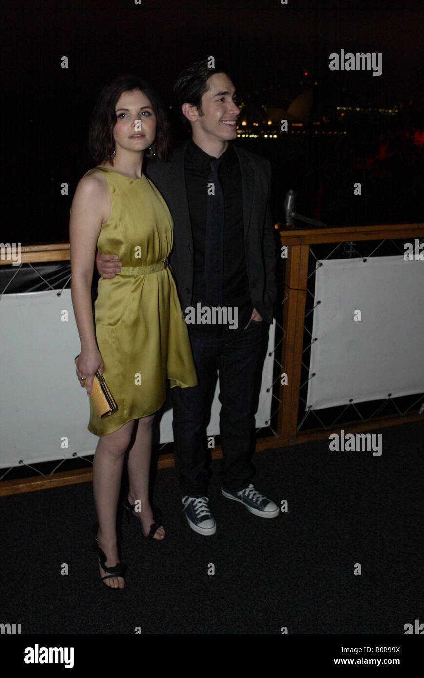 Justin Long and Ginnifer Goodwin The premiere of 'He's Just Not That