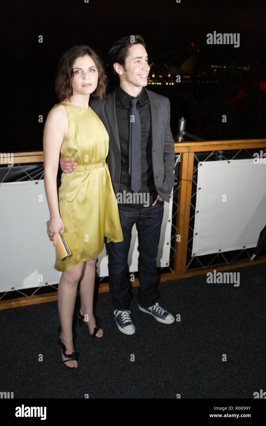 Justin Long and Ginnifer Goodwin The premiere of 'He's Just Not That